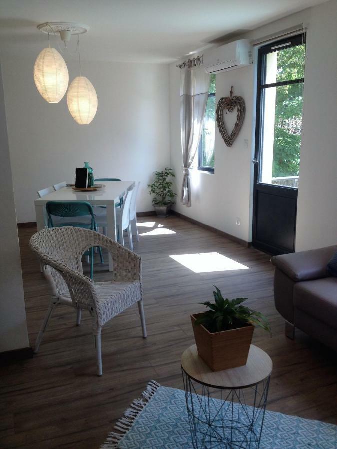Au Vieux Lavoir Avec Parking Prive, Jardin , Climatisation, A 500 M De La Cite Carcassonne Exterior photo