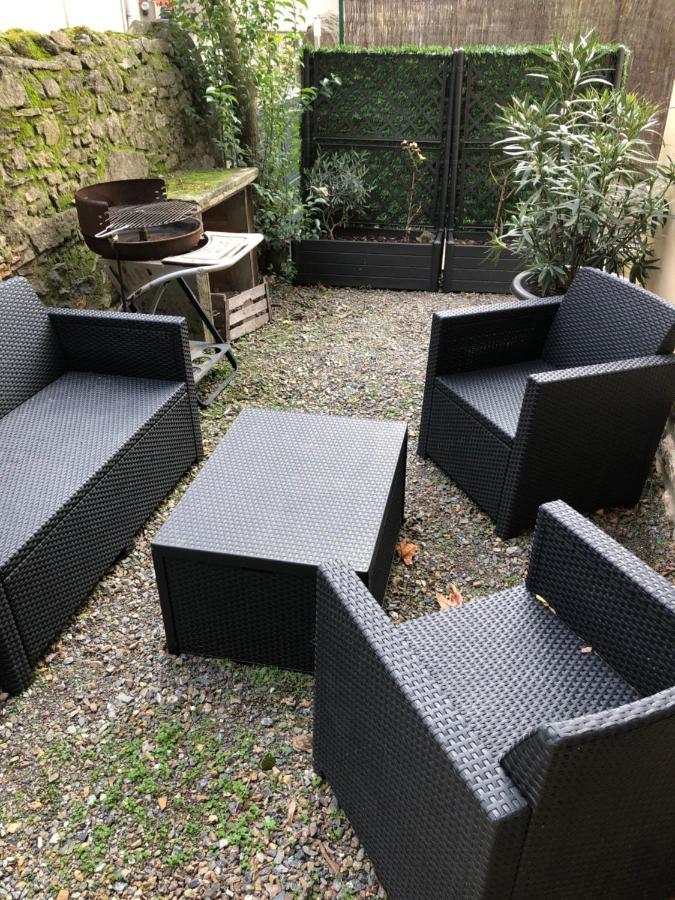 Au Vieux Lavoir Avec Parking Prive, Jardin , Climatisation, A 500 M De La Cite Carcassonne Exterior photo